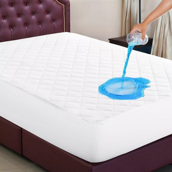 Twin Size Waterproof Mattress Protector - Picture 1 of 2